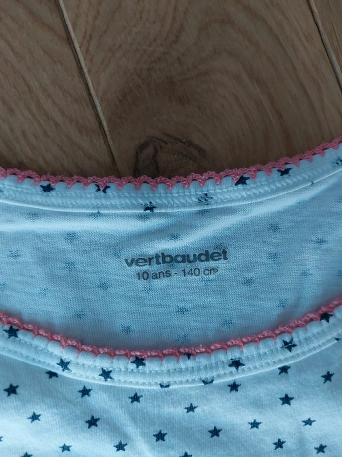 Lot de 4 maillots de corps Vertbaudet - photo numéro 7