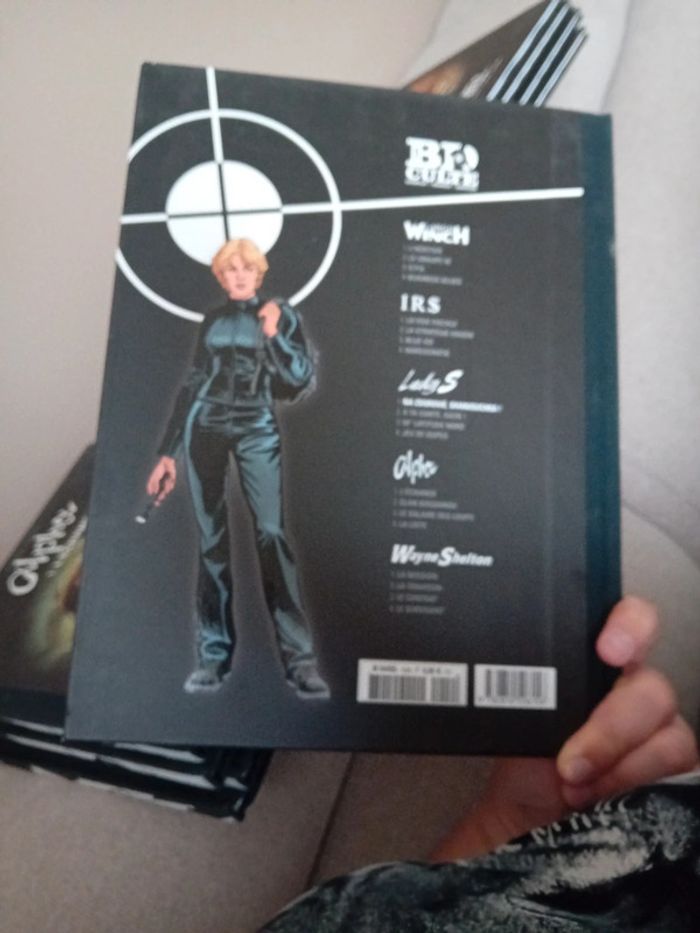 Bd aymond van hamme Lady s tome1 na zdorovie shaniouchka - photo numéro 2