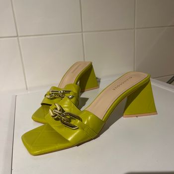 Sandale vert