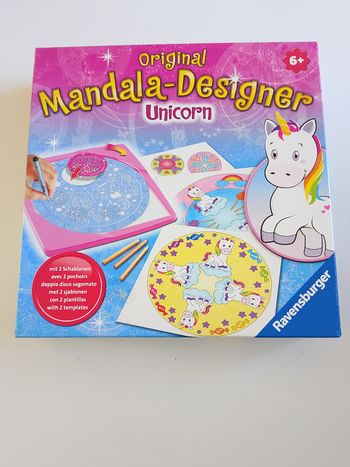 Original mandala designer unicorn ravensburger 