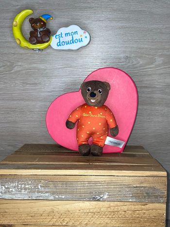 POP149 doudou ours 🐻 brun