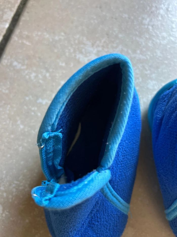🩵 Chaussons bébé bleu – Taille 19 🩵 - photo numéro 3