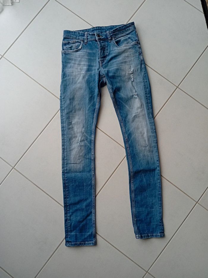 Jeans slim. Taille 38. Jules