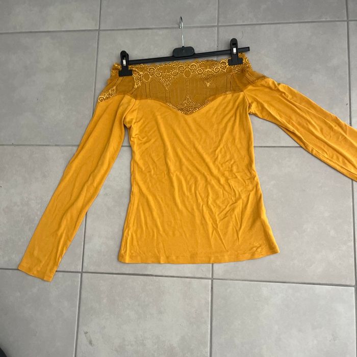 Tee shirt manche longue - photo numéro 2