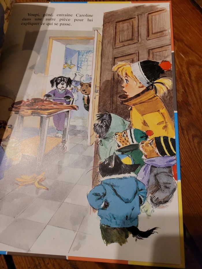 Livre rare Caroline et les Vagabonds Pierre Probst - photo numéro 3