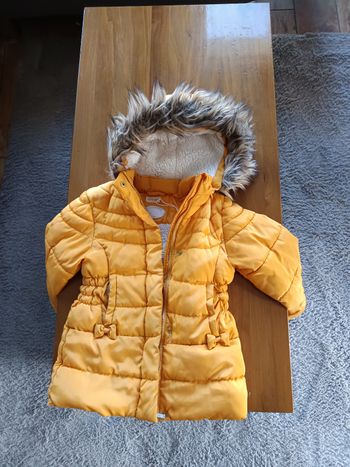 Manteau fille 6 ans