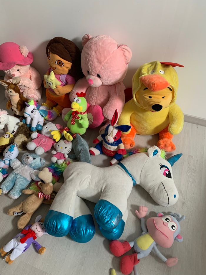 Peluches - photo numéro 3