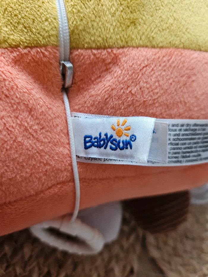 Jouet pour parc ou lit Bus musical et lumineux en tissu Babysun Funky friends - photo numéro 14