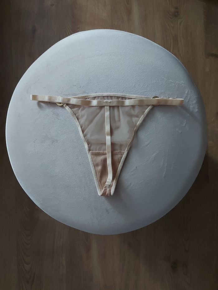 String en tulle - Beige - Etam - photo numéro 3