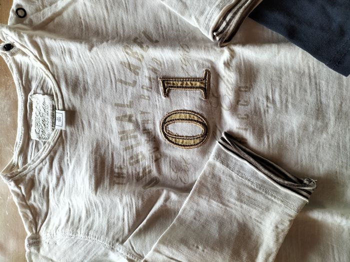 Lot tee shirt manches longues - photo numéro 4