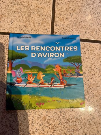 Livre les rencontres d’aviron