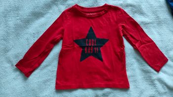 T-shirt manches longues 18 mois