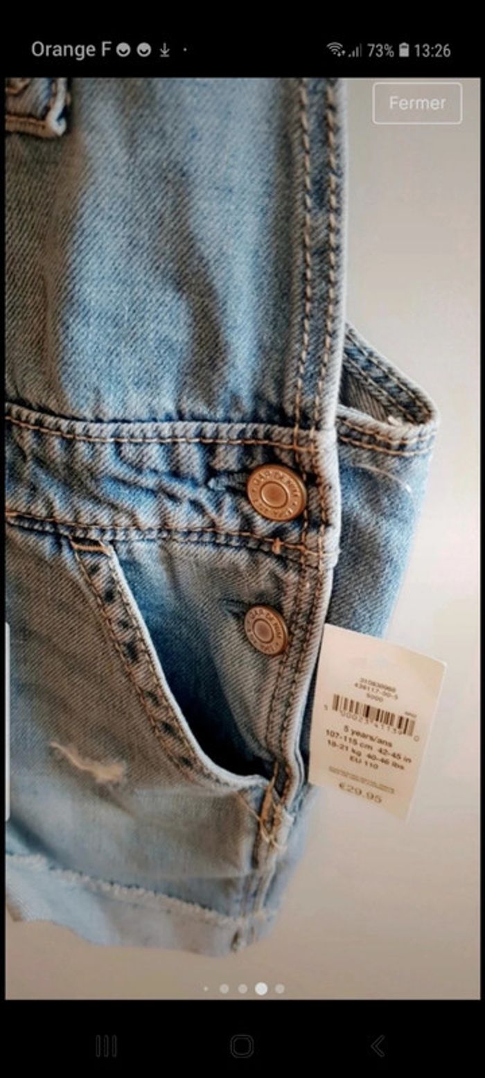 Salopette Gap neuf - photo numéro 5