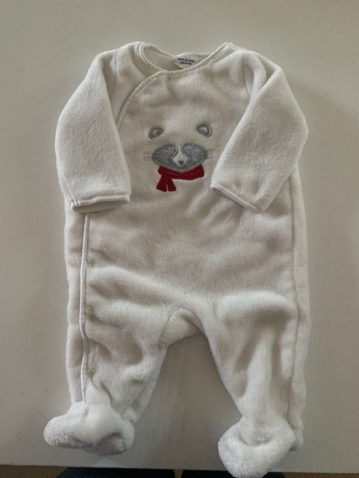 Pyjama/grenouillère mixte