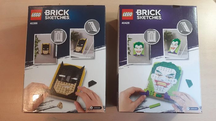 Vends 2 cadre lego Star Wars . - photo numéro 2