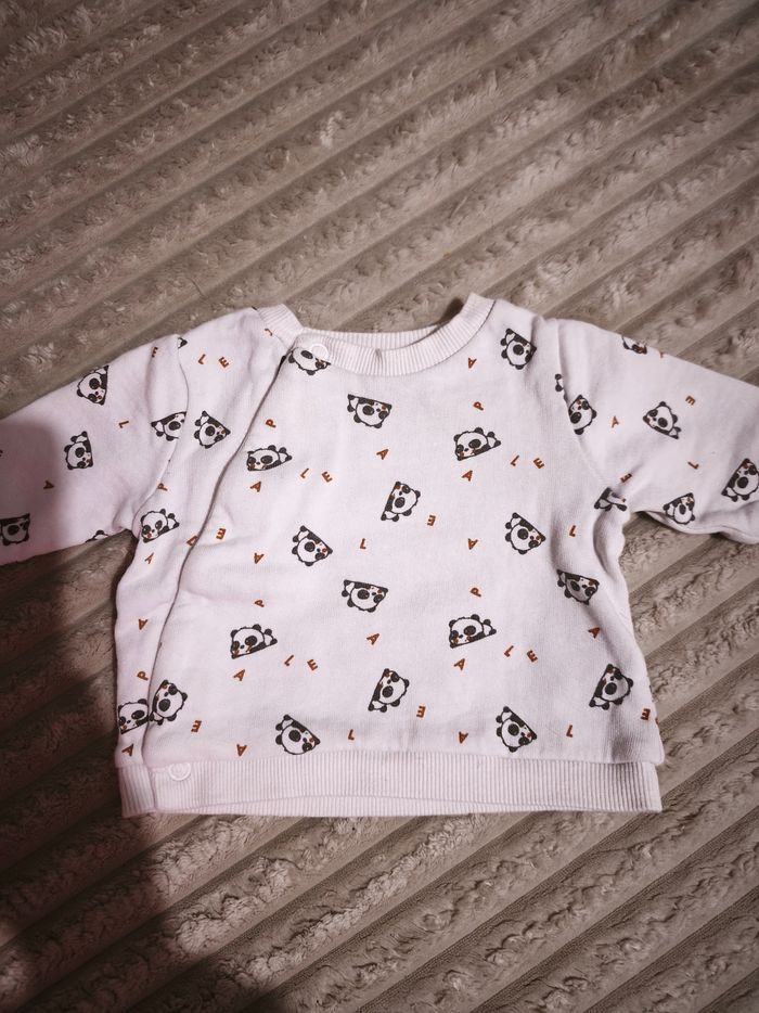 Pull manches longues