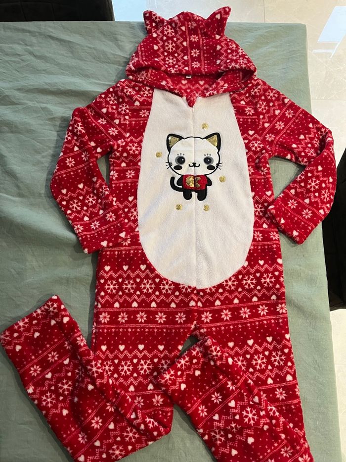 Combinaison polaire fille 10 ans - photo numéro 2