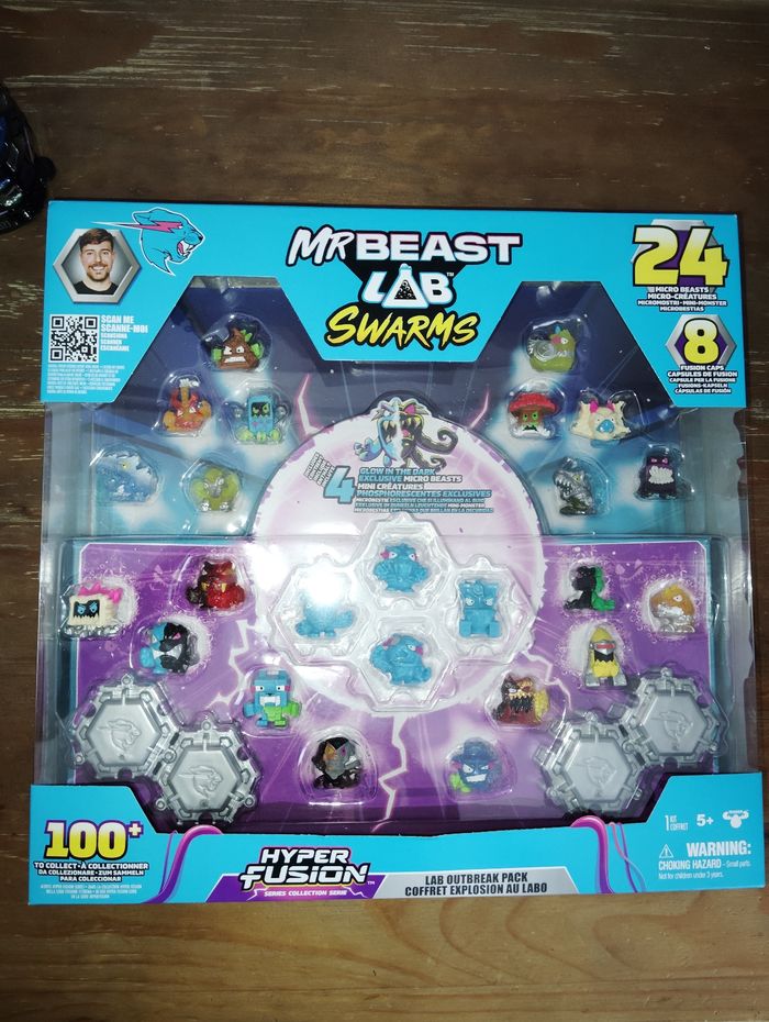 Coffret de 24 figurines Mr beast - photo numéro 1