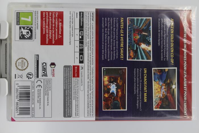 🔥Jeu Nintendo Switch "Embr" neuf sous blister🔥 - photo numéro 2