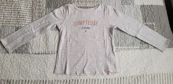 Maillot longues manches, taille 6ans