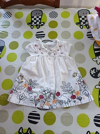Robe bébé fille 3 mois Du pareil au même