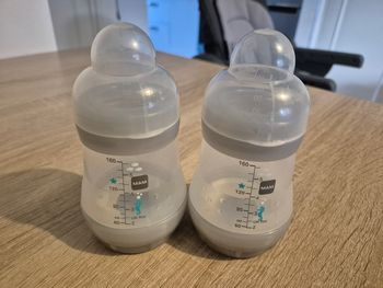 Lot de 3 biberon anti colique Mam