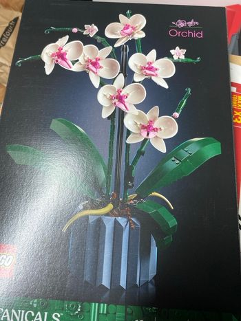 Lego orchidée 10311