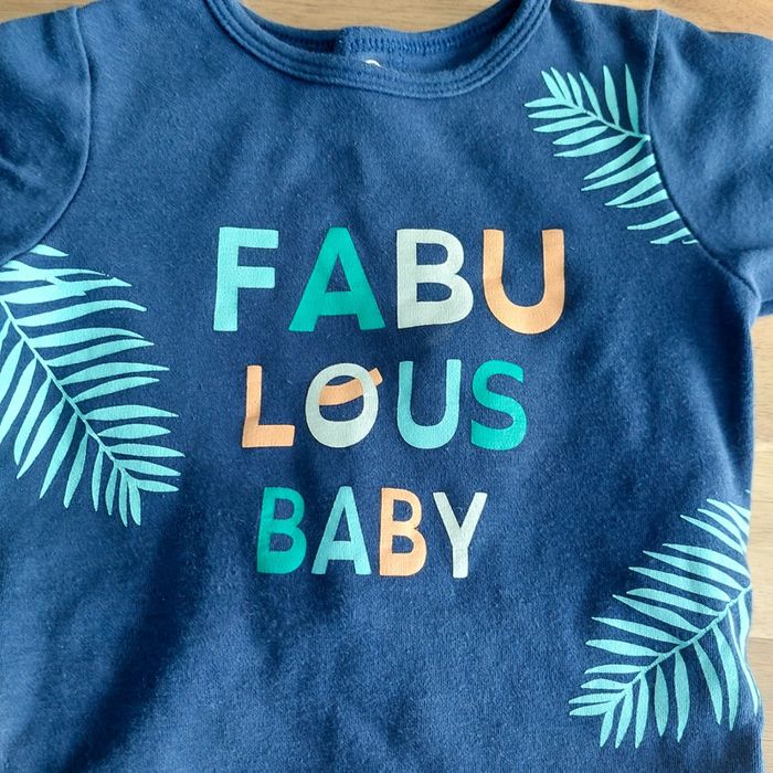 Pyjama mi saison 18 mois - photo numéro 2