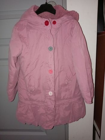 Manteau doublé 