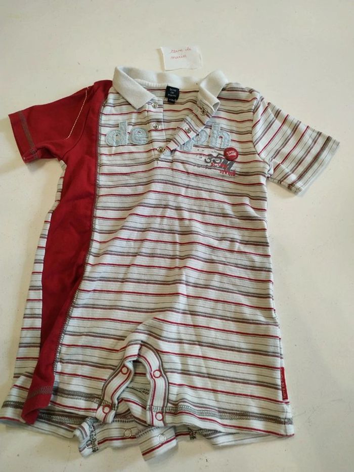 Très gros lot de plus de 40 pièces taille 2 ans vêtements d'été - photo numéro 10