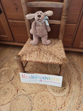 Peluche chien baby nat