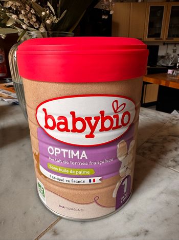 Lait 1er âge OPTIMA
