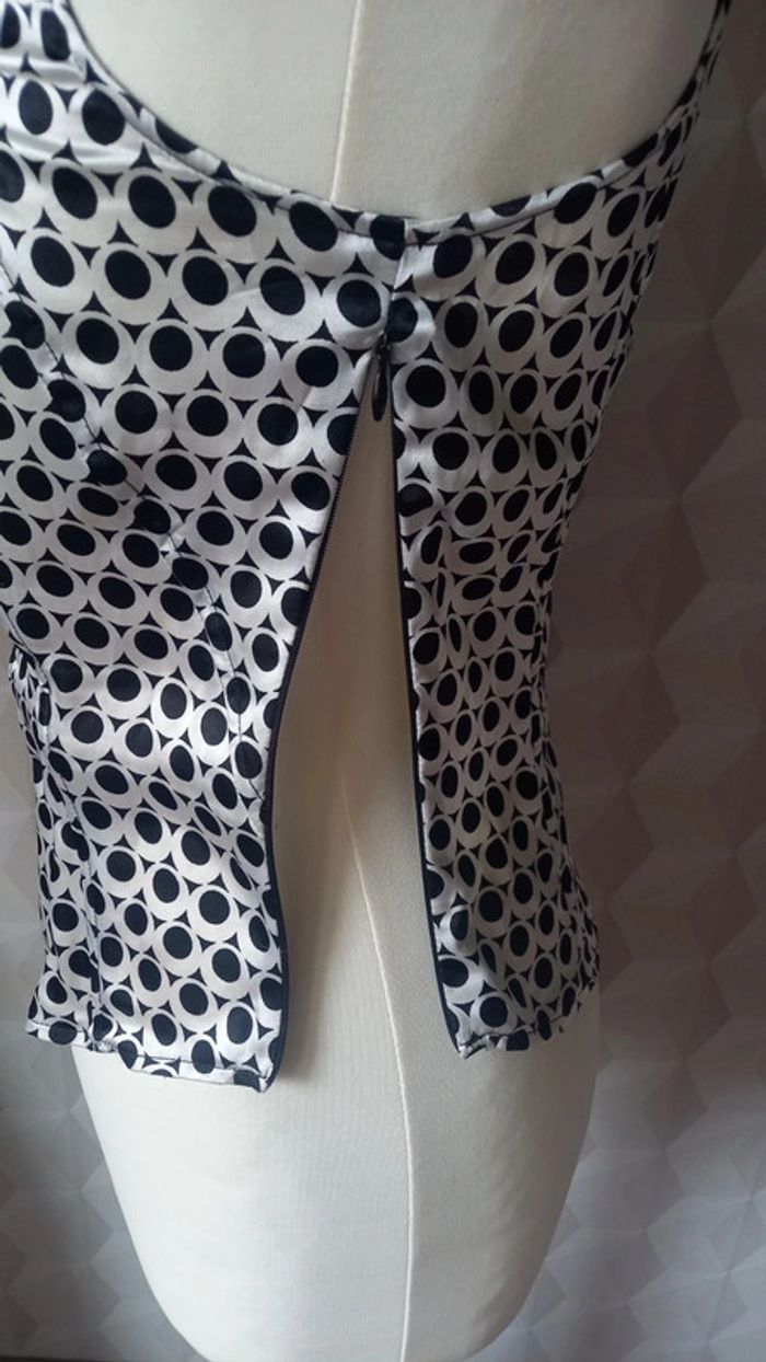 Corset chic à bretelles 38 - photo numéro 4