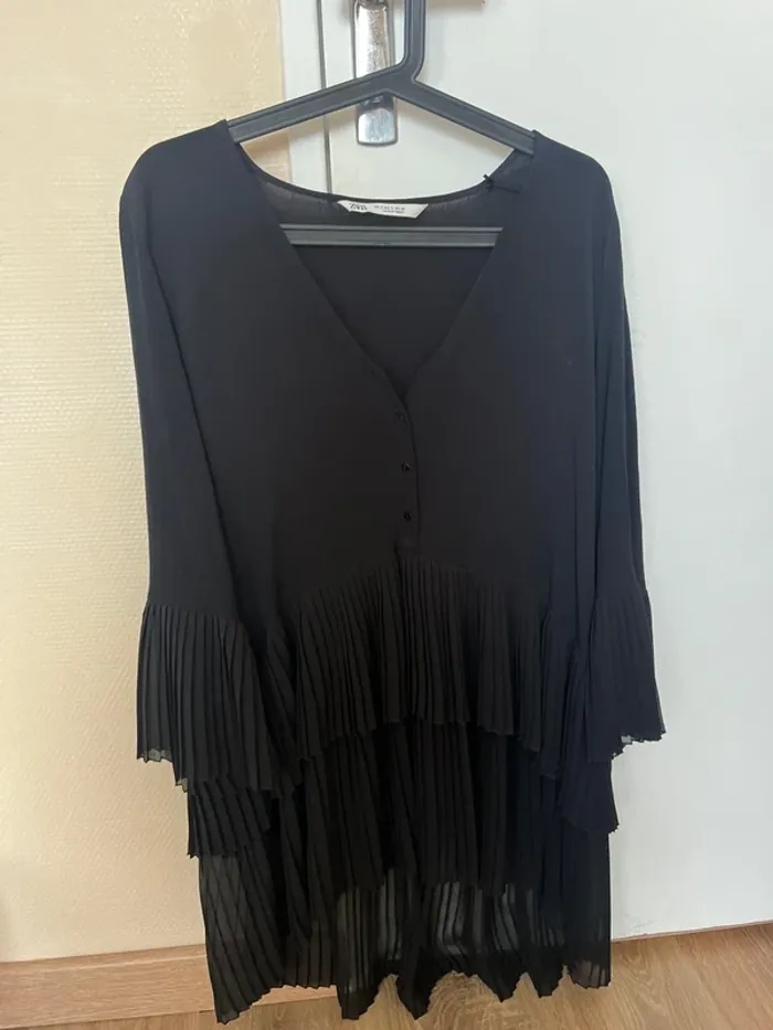 Haut Zara noir taille S 🖤 - photo numéro 5