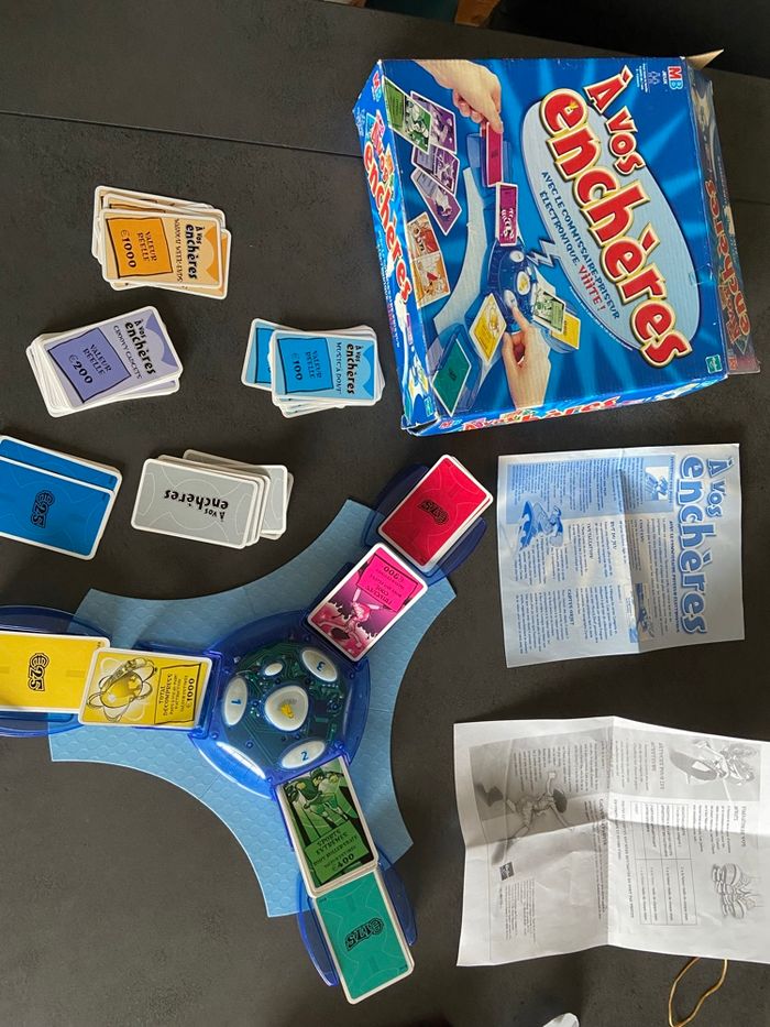 Jeu de société à vos enchères - photo numéro 4