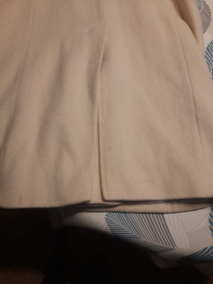 Manteau long blanc - photo numéro 6