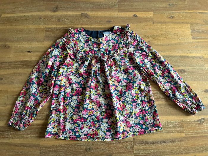 Blouse manches longues taille 10 ans Jacadi - photo numéro 2