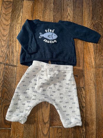 Ensemble Bout’chou  1 mois