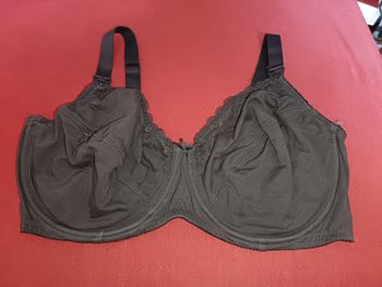 Soutien gorge d'allaitement gris