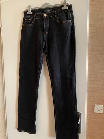 Jean noir marque d'esra taille 42