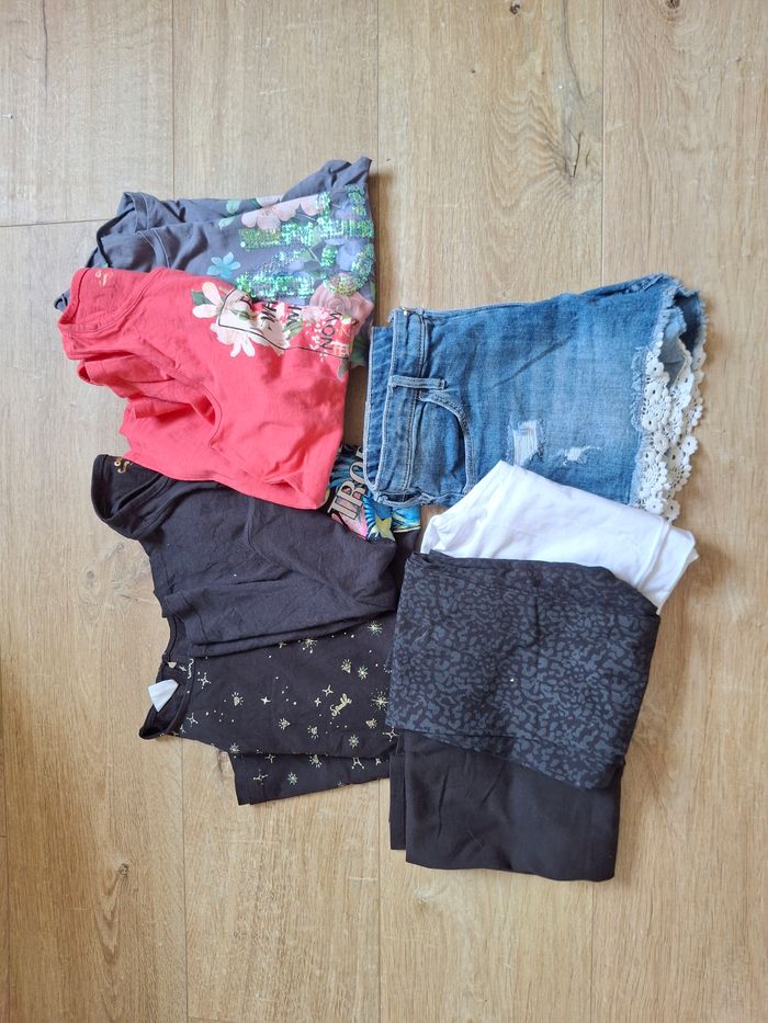 Lot fille 13-14 ans 8 pièces