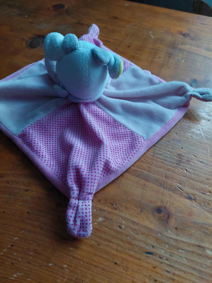 Doudou vache rose Mots d'enfants - photo numéro 6