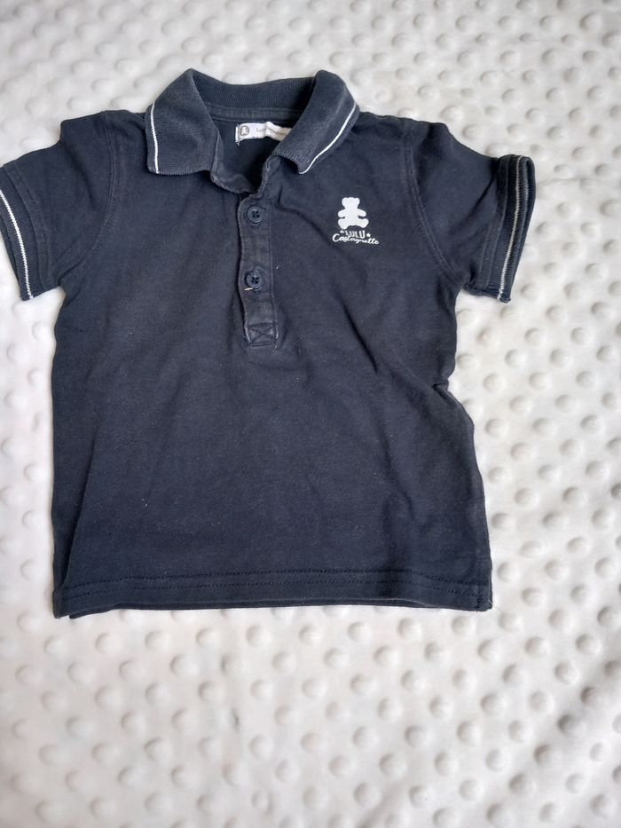 Polo lulu castagnette 18 mois