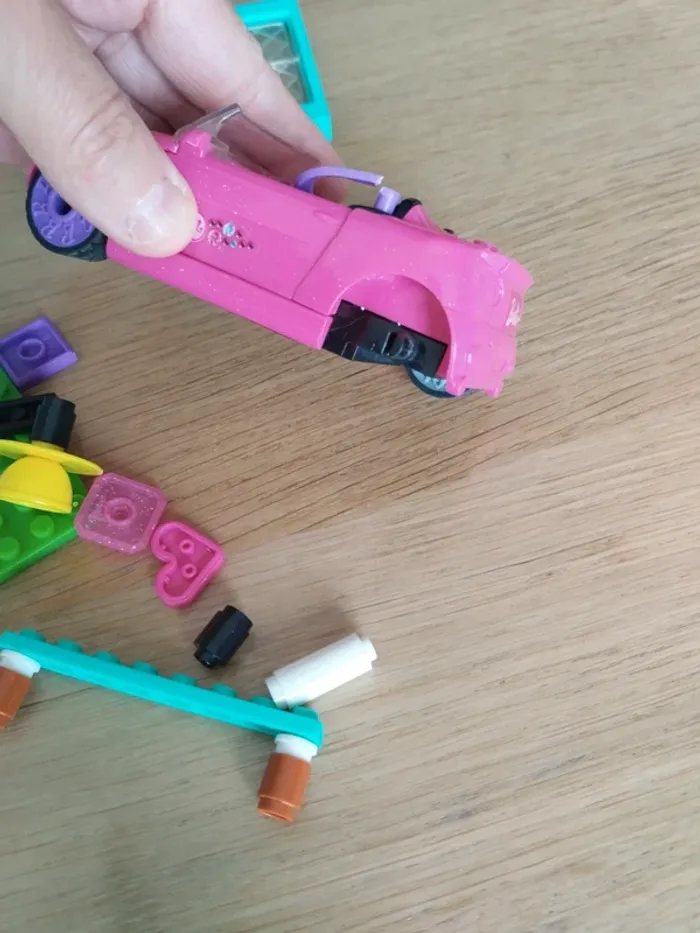 Lot lego megablocks barbie - photo numéro 5