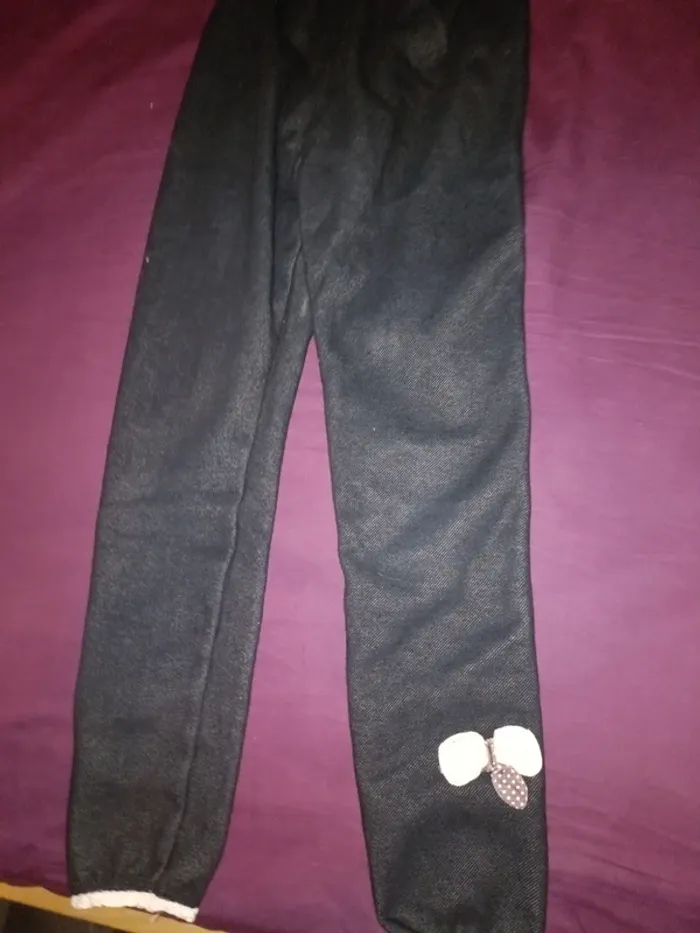 Lot legging pantalon fille 10 ans chaud - photo numéro 5