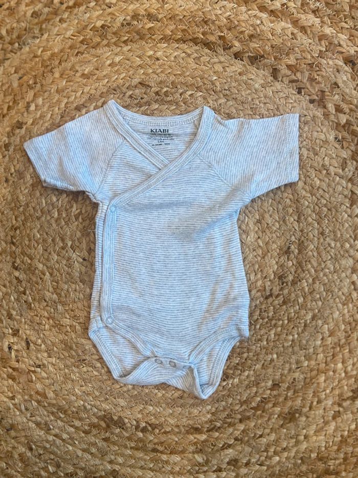 Body enfant 1 mois Kiabi