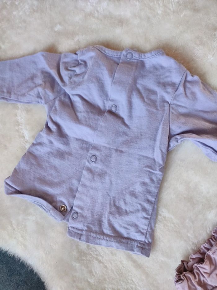 Joli ensemble lilas - photo numéro 4