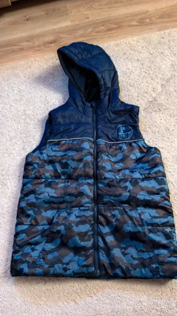 Veste sans manche