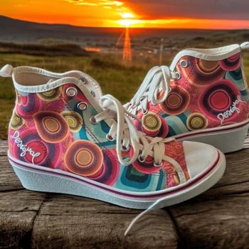 Baskets compensées 🌹36 🌹 desigual