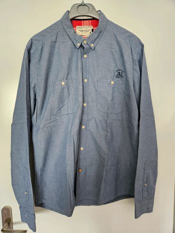 Chemise manches longues